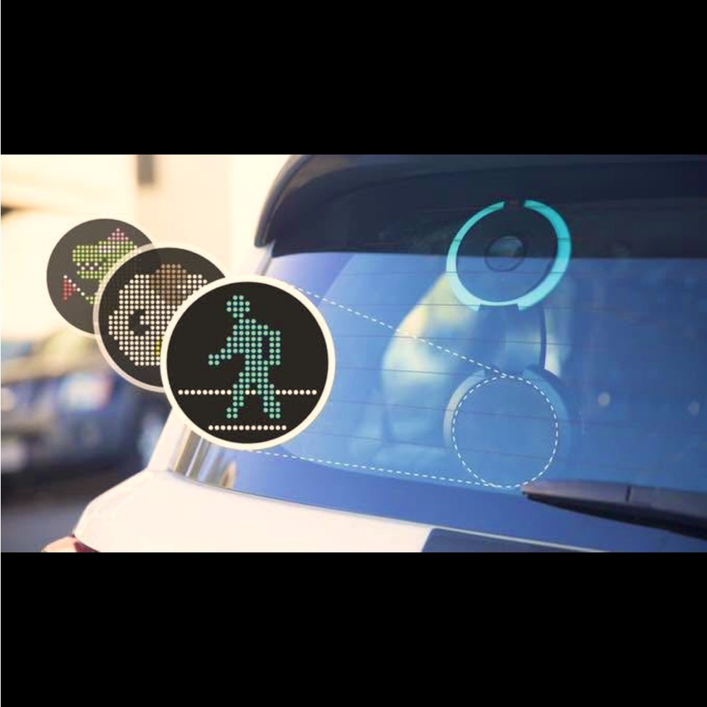 CarWink - Making the road a more connected place signals for communicating